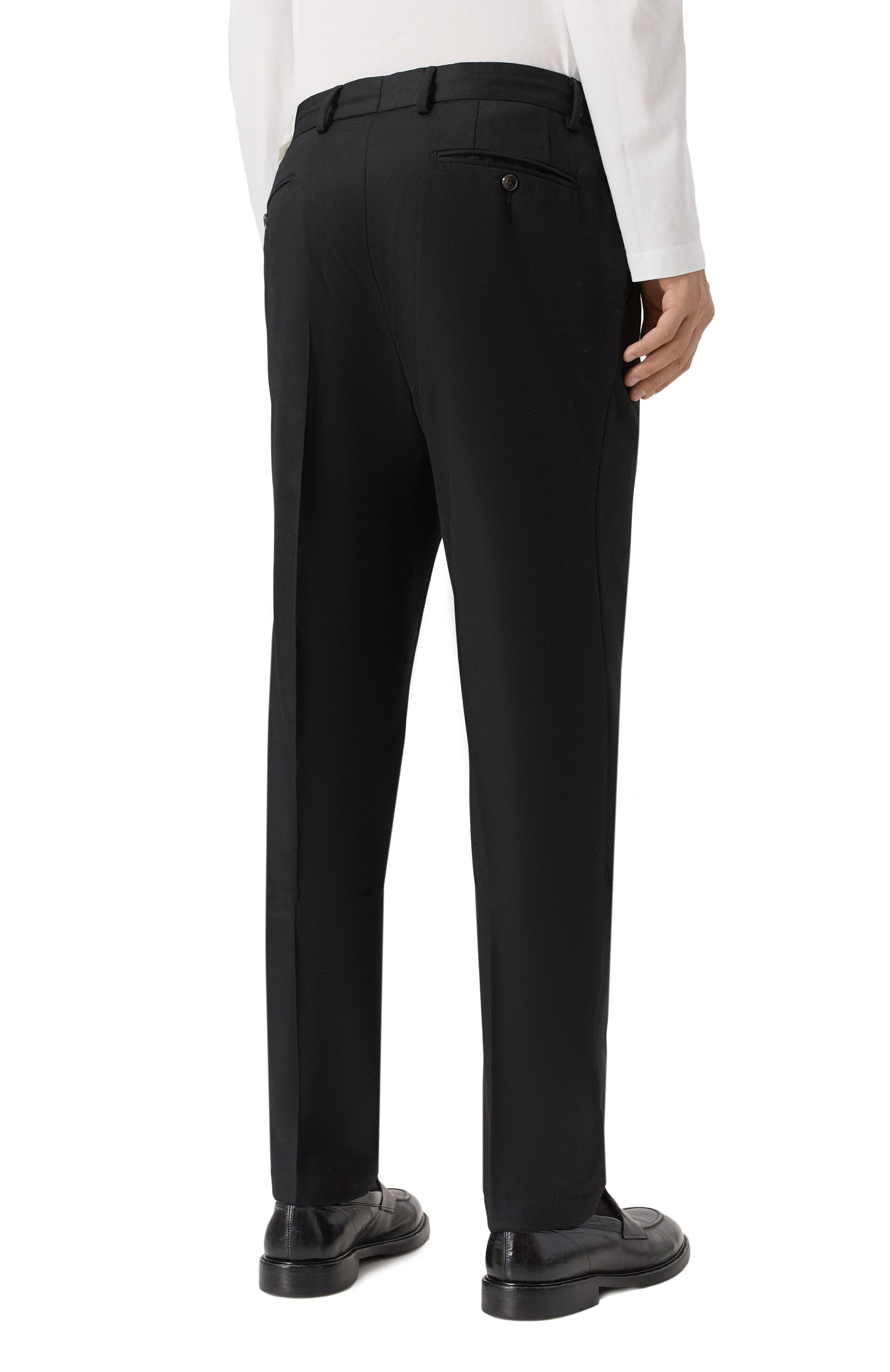 Шерстяные брюки L.B.M. 1911, арт. 8135/00508, фото 4