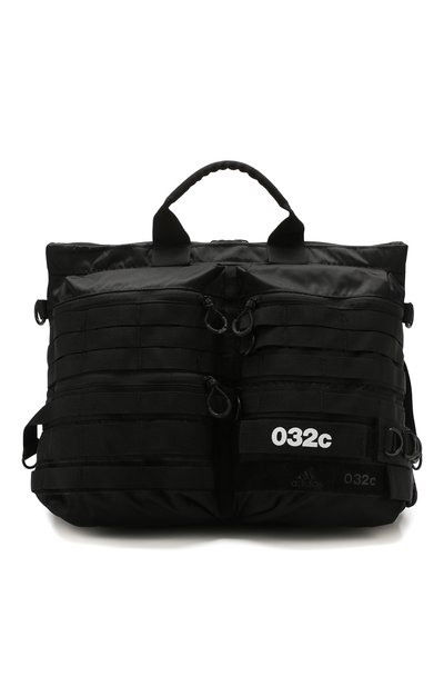 Сумка adidas x 032c ADIDAS X 032C черного цвета по цене 11900 руб., арт. FN1307, фото 1 Сумка adidas x 032c ADIDAS X 032C, арт. FN1307, фото 1