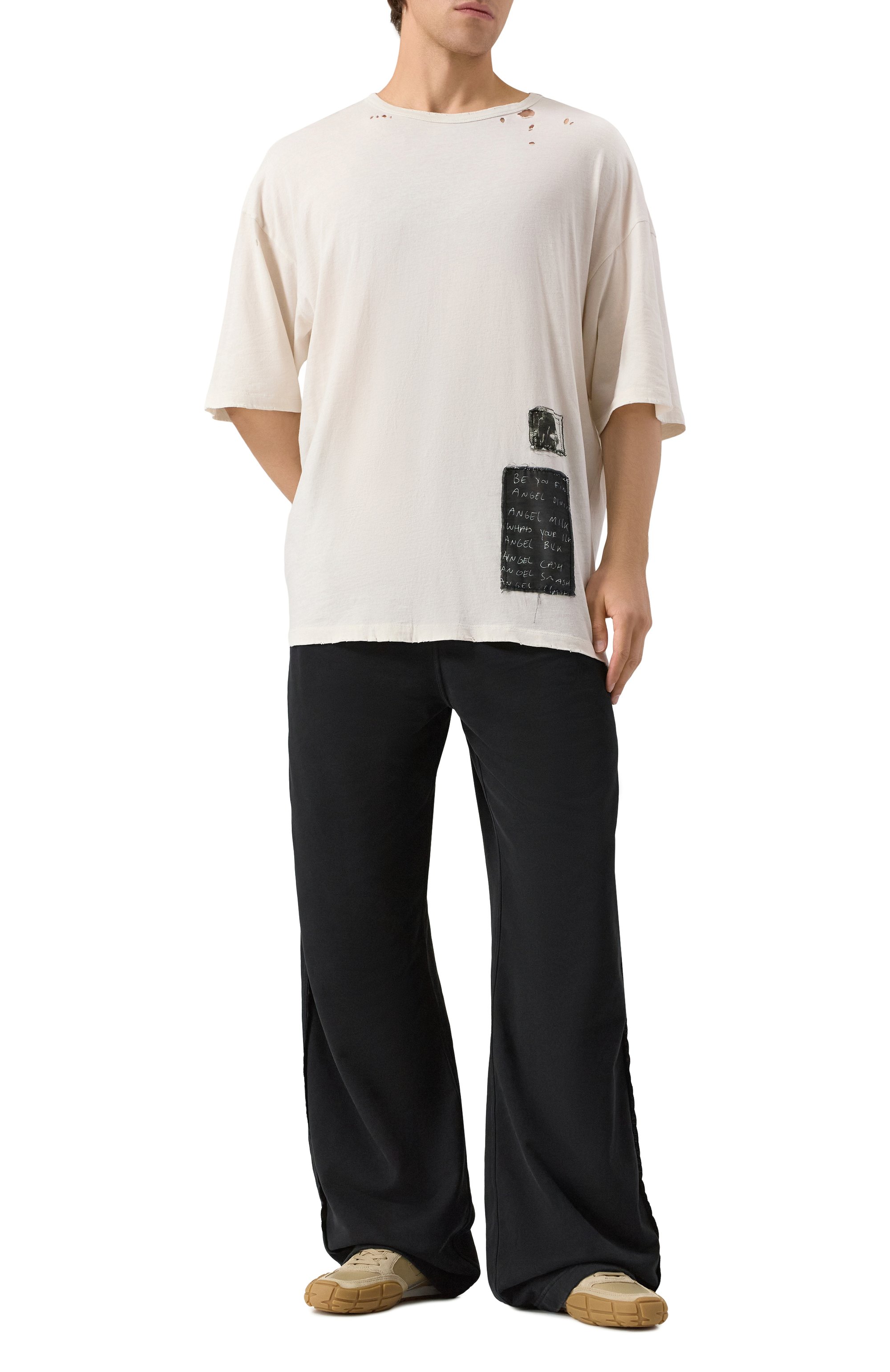 Кожаные кроссовки s-pagodha DIESEL, арт. Y03644/P8405, фото 2