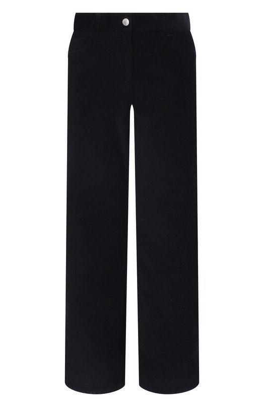 Вельветовые брюки TOTEME 261-WRB0341-FB0554 Чёрный 261-WRB0341-FB0554