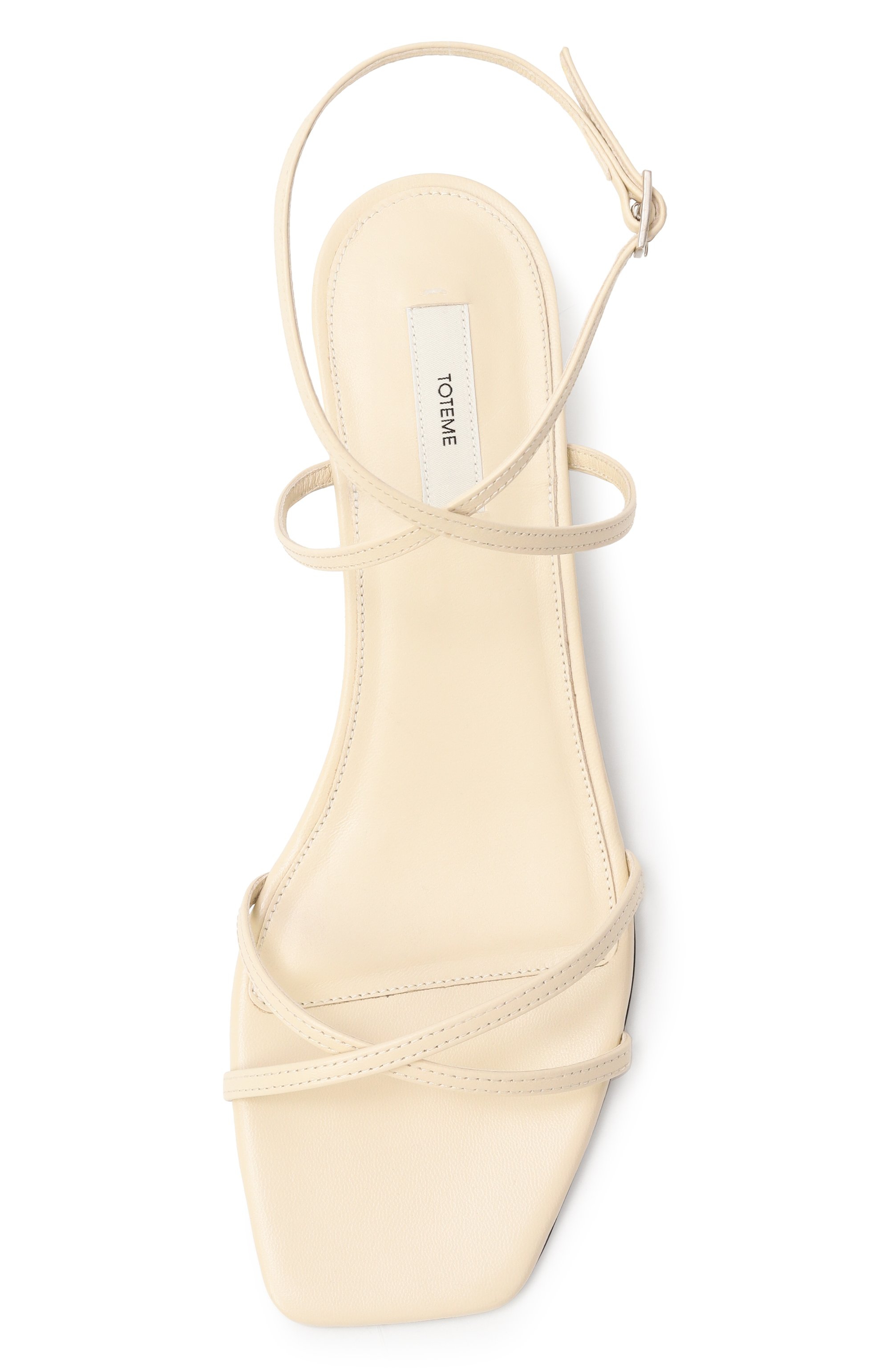 Кожаные босоножки TOTEME, арт. 253-WAS0243-LE0143, фото 6