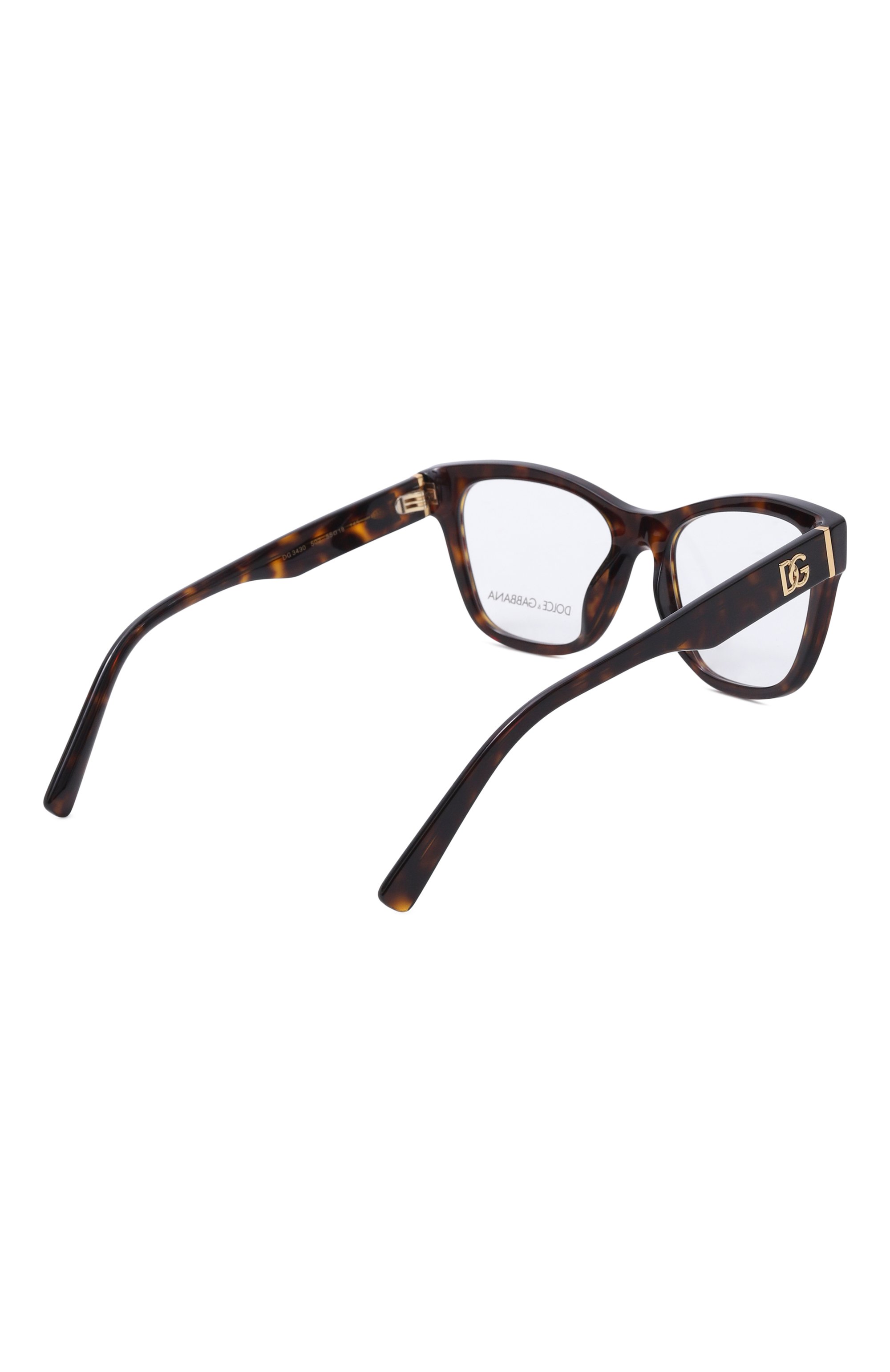Оправа DOLCE & GABBANA коричневого цвета по цене 32900 руб., арт. 3430-502, фото 3 Оправа DOLCE & GABBANA, арт. 3430-502, фото 3