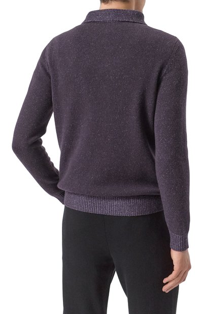 Свитер из кашемира и шерсти ZILLI, арт. KSHZ01M0280VTIL00, фото 4