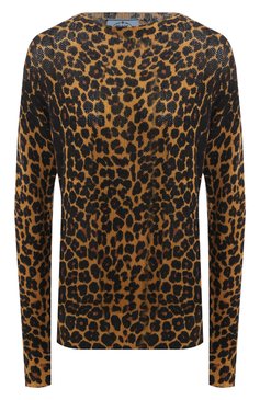 Кашемировый пуловер PRADA, арт. P24N0B-1UGC-F0091-191, фото 1