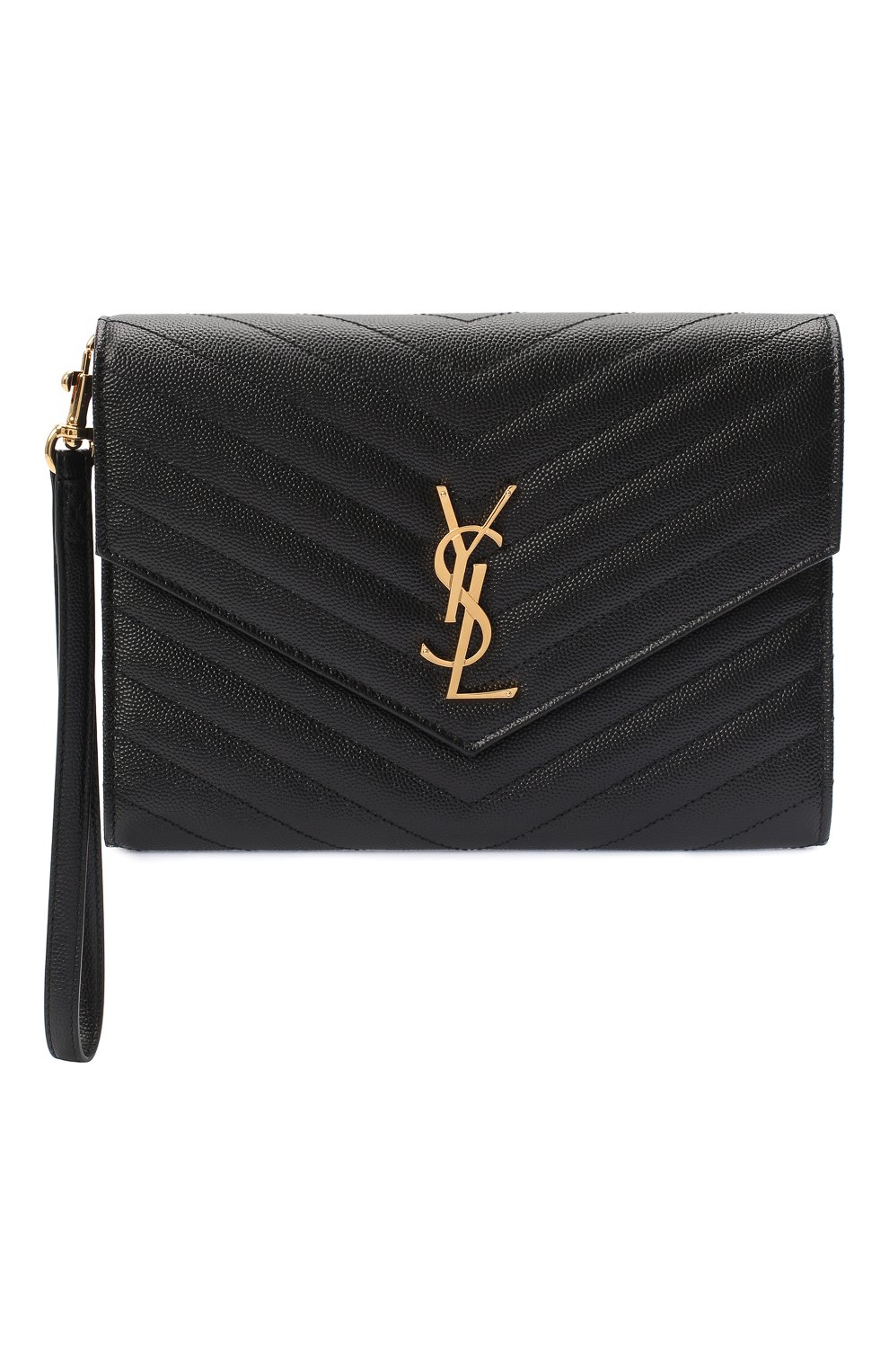 Кожаный кошелек SAINT LAURENT, арт. 617662/B0W01, фото 4