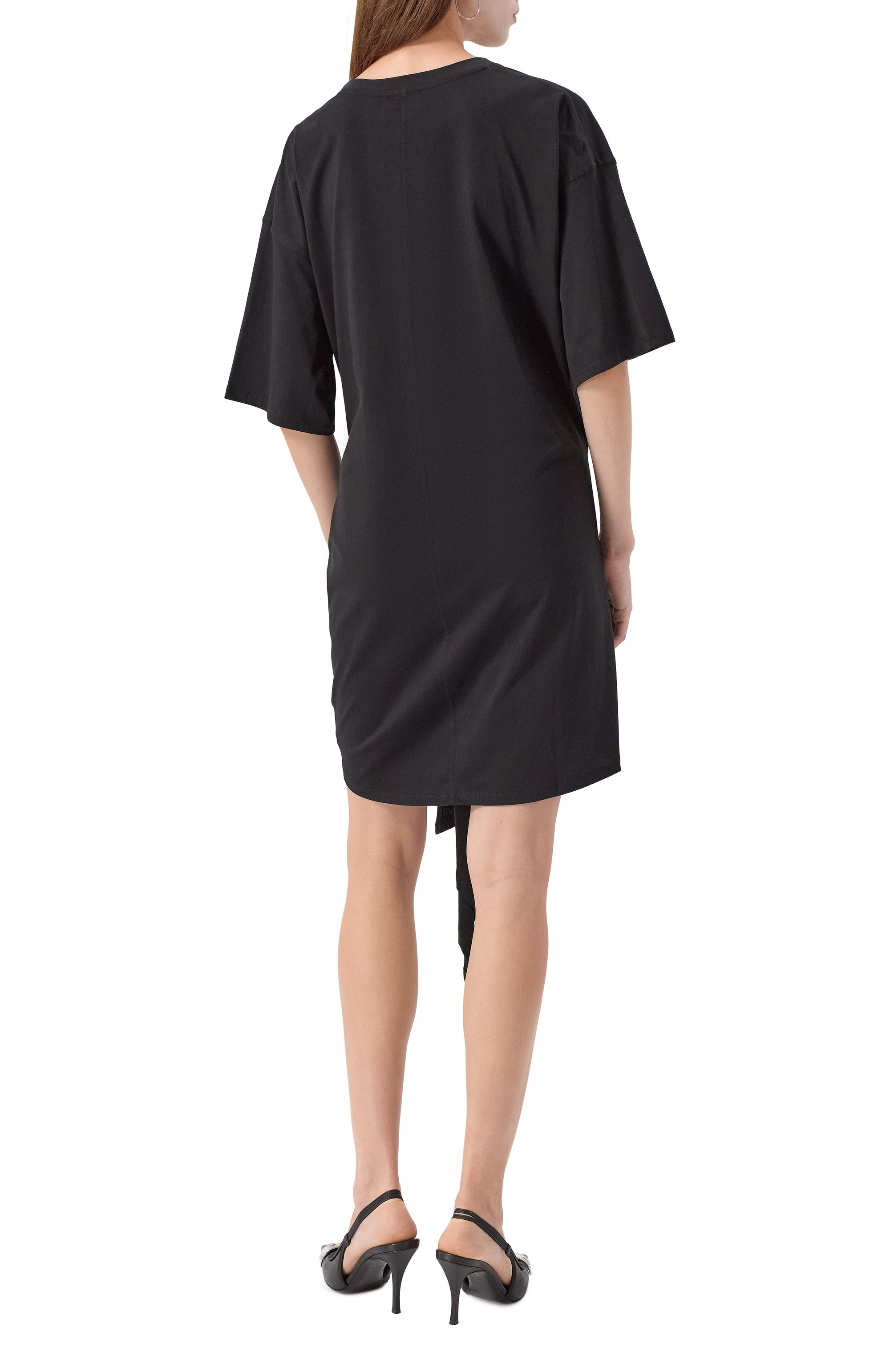 Хлопковое платье DIESEL, арт. A19232/0NIAX, фото 4