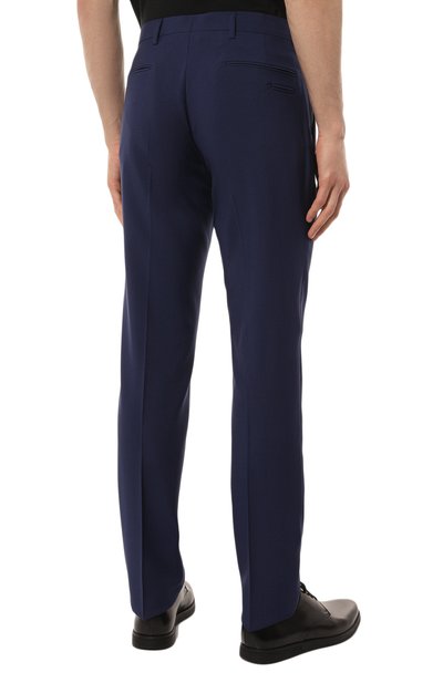 Шерстяные брюки PRADA, арт. UP0073-D39-F073A-201, фото 4