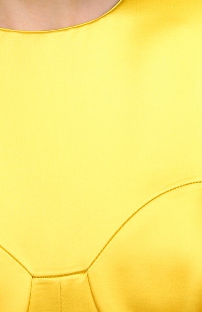 Атласное платье BALMAIN, арт. UF16294/V118, фото 5