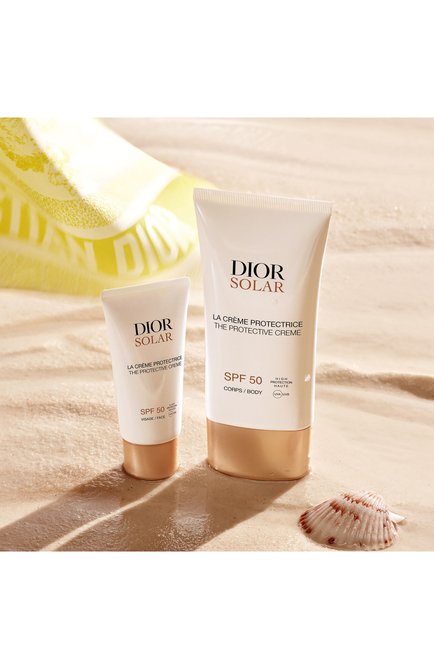 Солнцезащитный крем для тела dior solar the protective cream spf 50 (150ml) DIOR бесцветного цвета, арт. C099700976 | Фото 2 (Нос: Не проставлено; Региональные ограничения белый список (Axapta Mercury): Не проставлено)