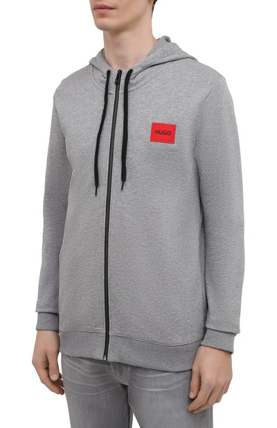 Хлопковая толстовка HUGO, арт. 50447972, фото 3