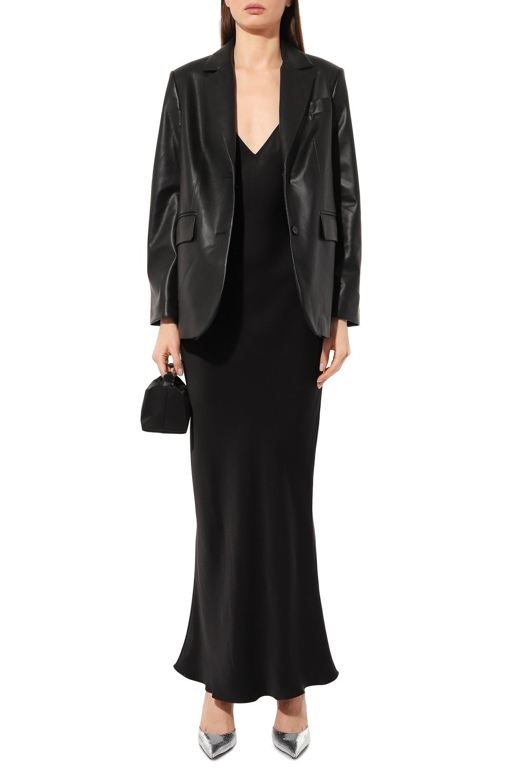 Шелковое платье VIKA GAZINSKAYA, арт. S23-13218-900, фото 2