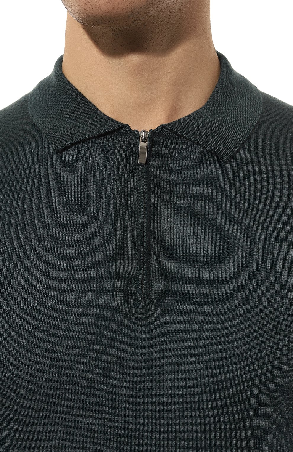 Поло из кашемира и шелка MVST, арт. BM18-305PLG0, фото 5