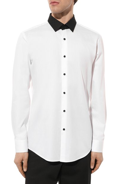 Хлопковая рубашка HUGO, арт. 50508557, фото 3