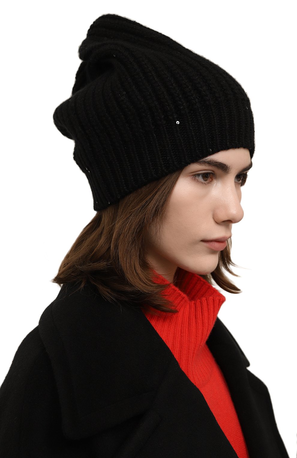 Шапка из кашемира и шелка BRUNELLO CUCINELLI, арт. M32373999, фото 2