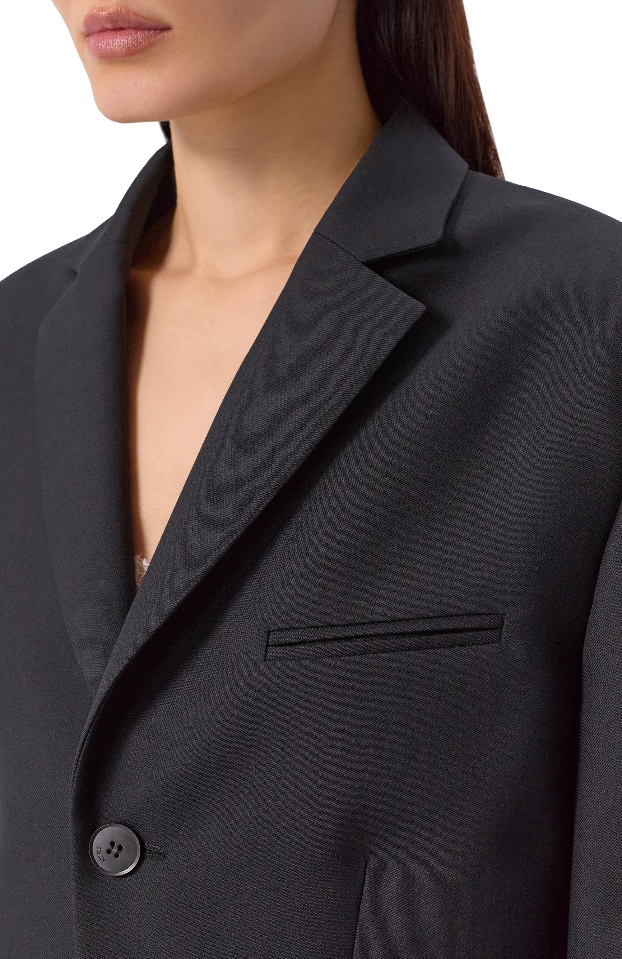 Шерстяной жакет GOOROO, арт. UJT003-3000-900-FW25/26, фото 5