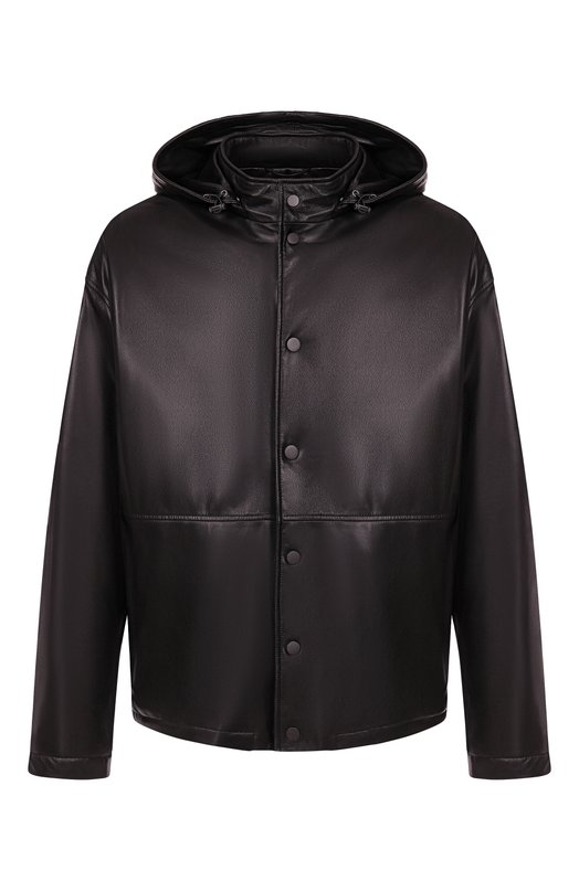 Кожаная куртка MVST M25.1PM.B004/CREAM NAPPA Чёрный M25.1PM.B004/CREAM NAPPA