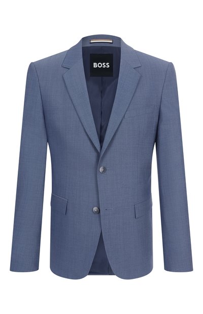 Мужской шерстяной пиджак BOSS, арт. 50535030