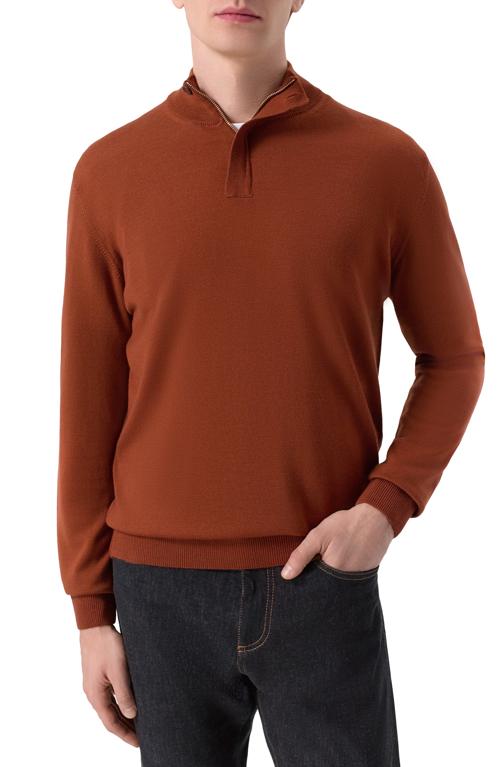 Шерстяной джемпер DANIELE FIESOLI, арт. DF9046, фото 3