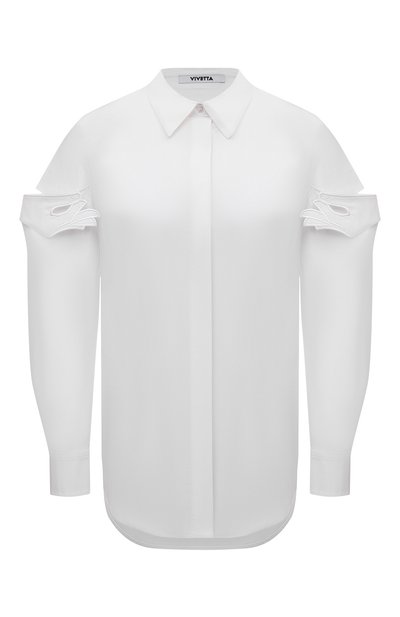 Женская хлопковая рубашка VIVETTA, арт. 21E V2M0/G041/0650