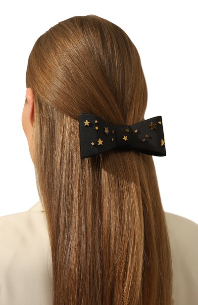 Бант PANFIL черного цвета по цене 12000 руб., арт. 0-T3-StrG, фото 2 Бант PANFIL, арт. 0-T3-StrG, фото 2