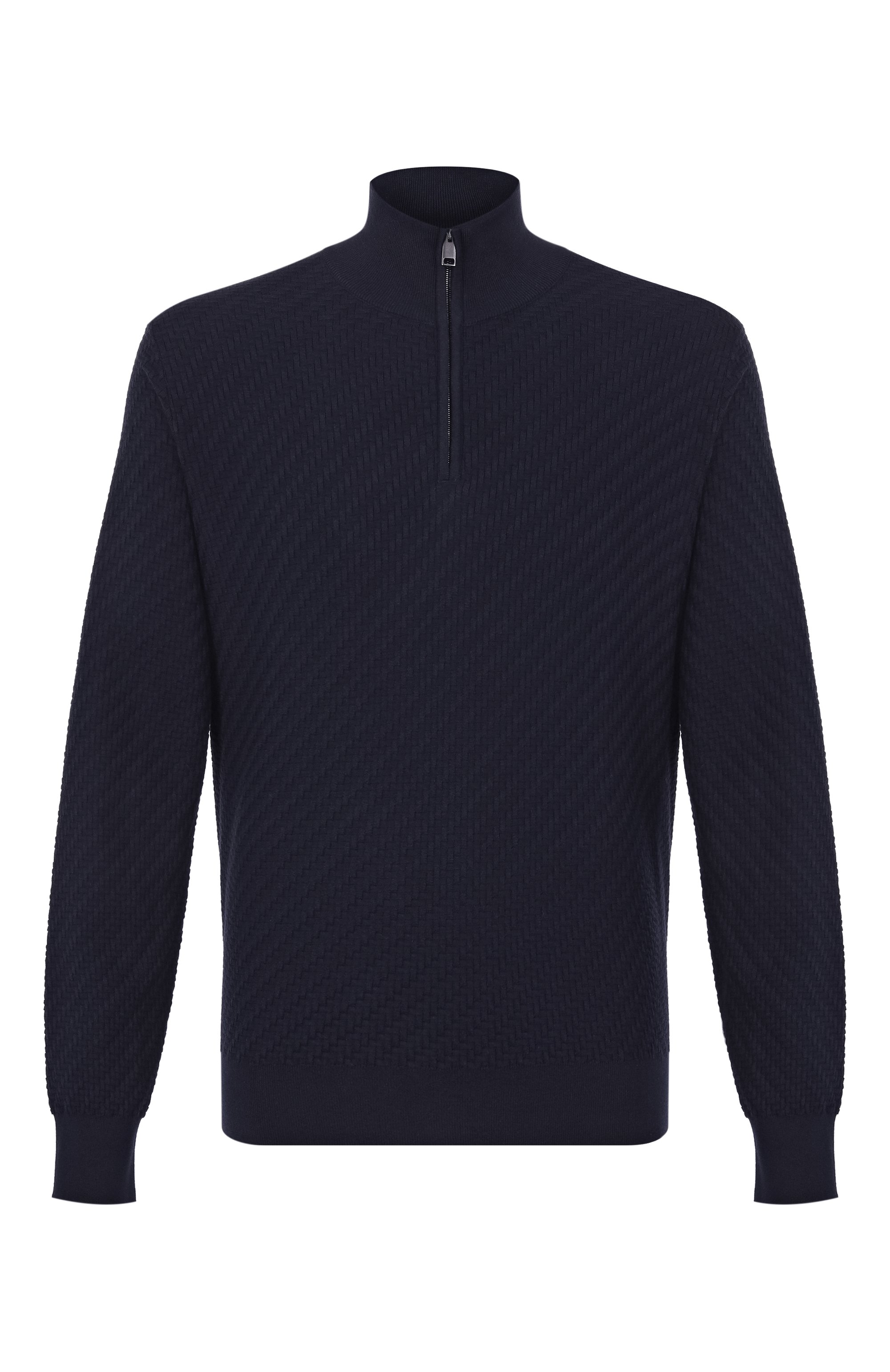 Джемпер из хлопка и шелка BRIONI, арт. UMS70L/PAK22, фото 1