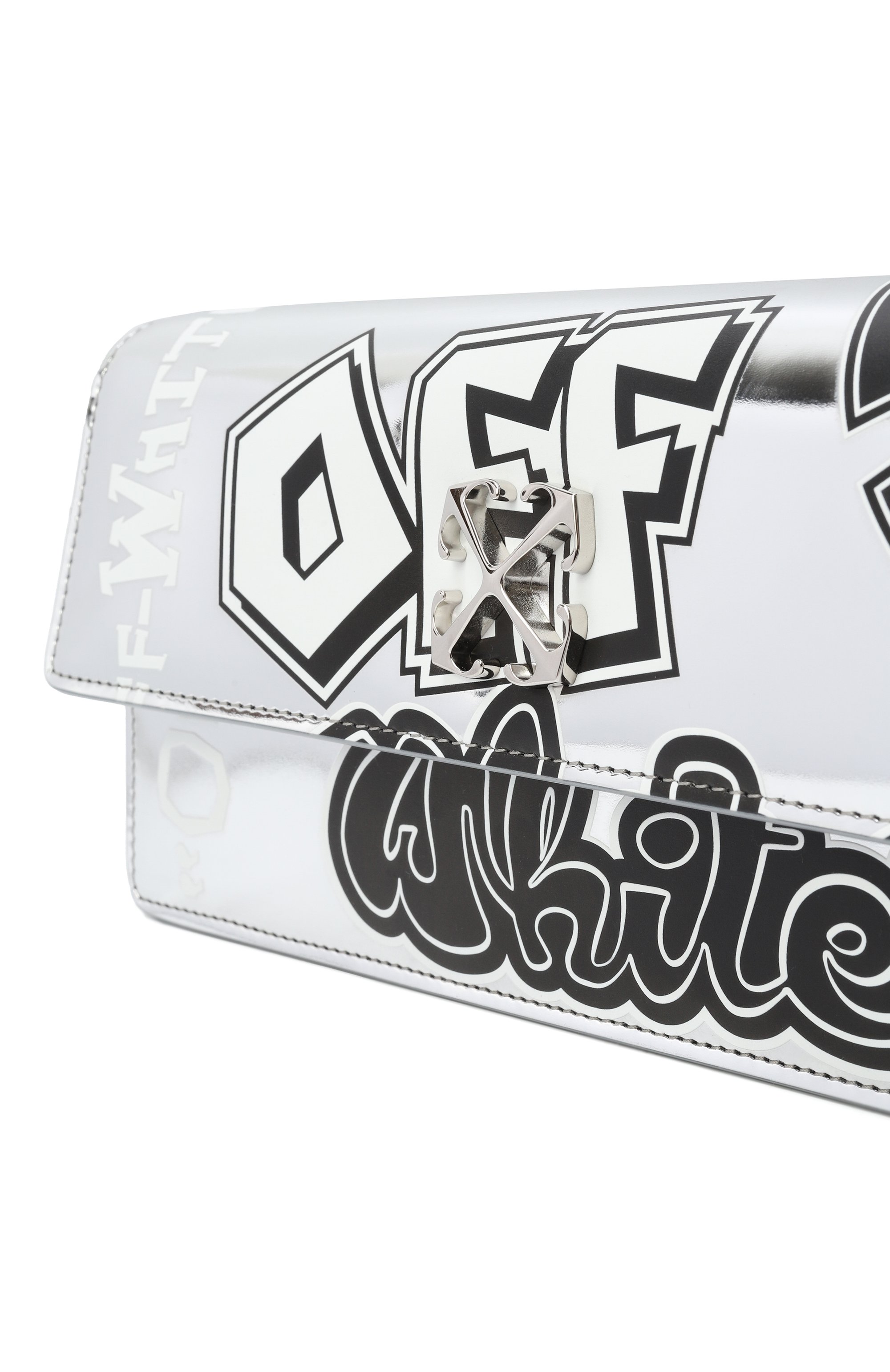 Сумка jitney 1.0 OFF-WHITE, арт. 0WNN172S25FAB0027210, фото 3