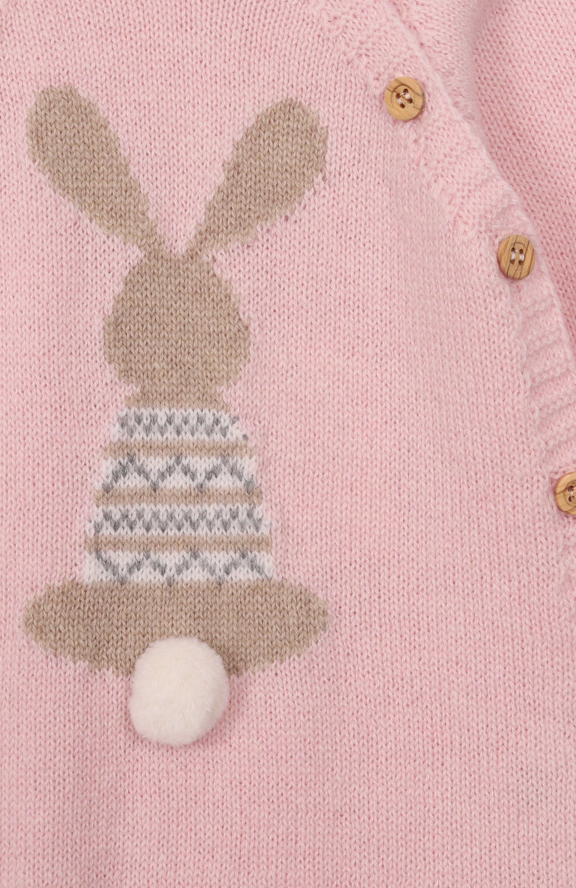 Комбинезон из шерсти и кашемира BABY T, арт. 25AI151T/1M-12M, фото 3