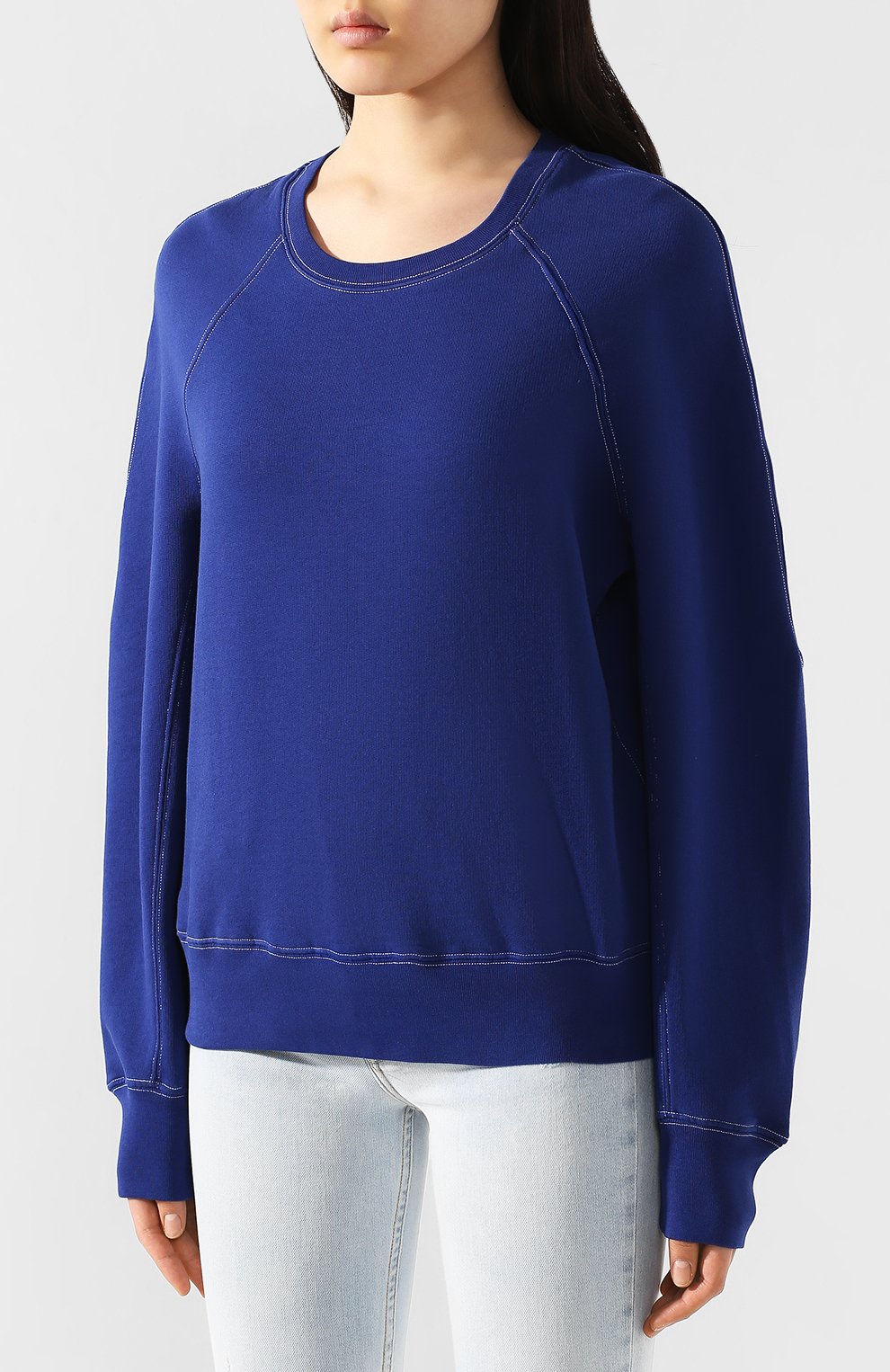 Хлопковый свитшот ZADIG AND VOLTAIRE, арт. SJTS7119F, фото 3