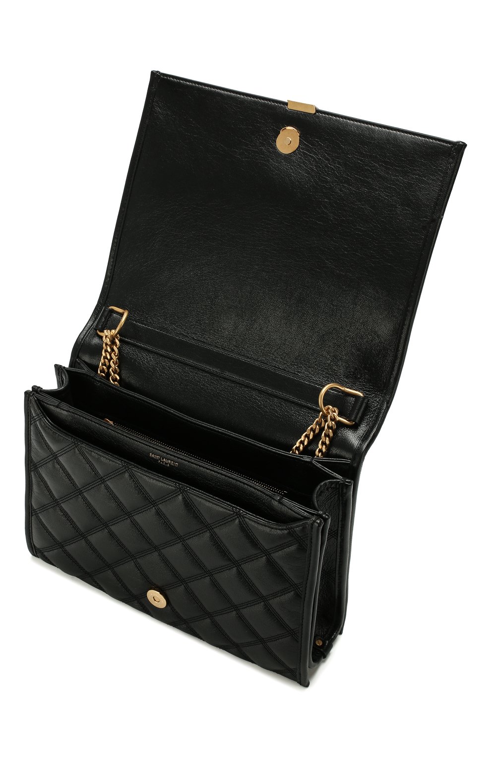 Сумка becky small  SAINT LAURENT, арт. 579607/1D319, фото 4