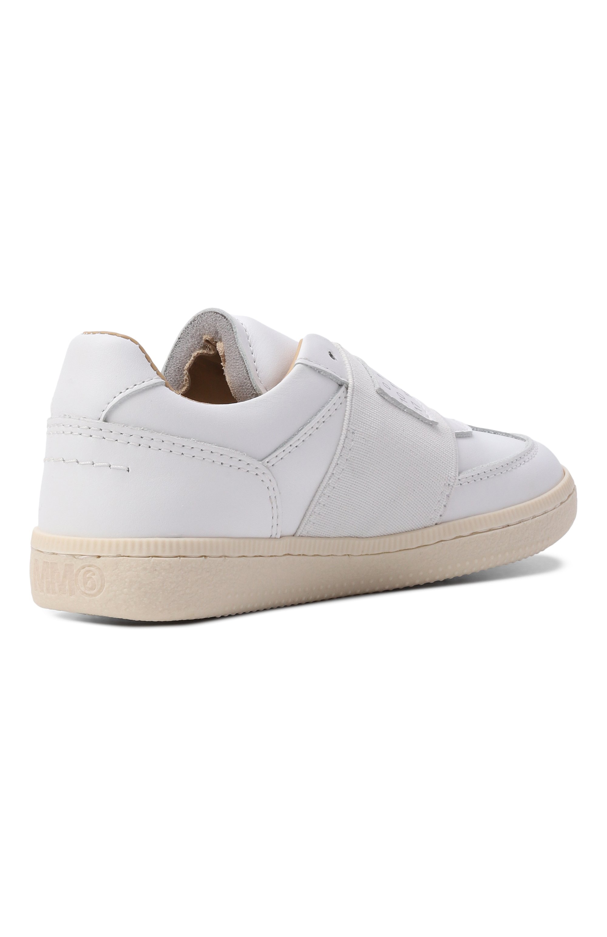 Кожаные слипоны MM6, арт. 82426/VAR1, фото 3