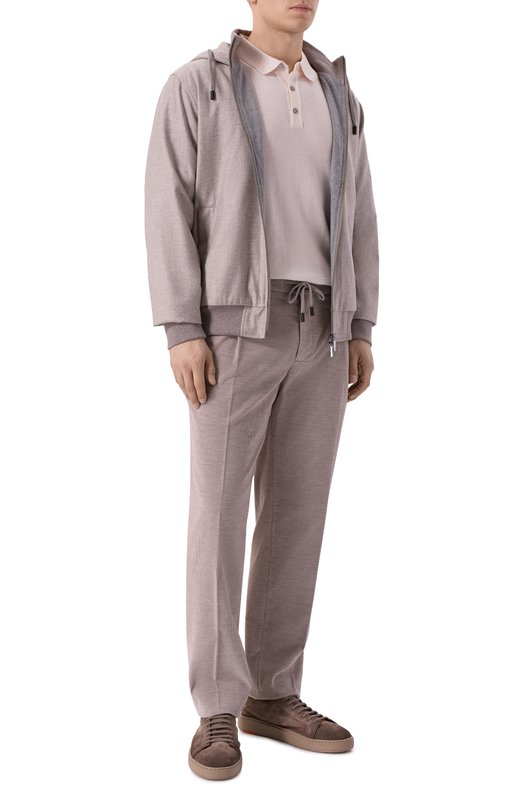 Вельветовые брюки Capobianco 19M809.MR00. Бежевый  19M809.MR00. Фото 2