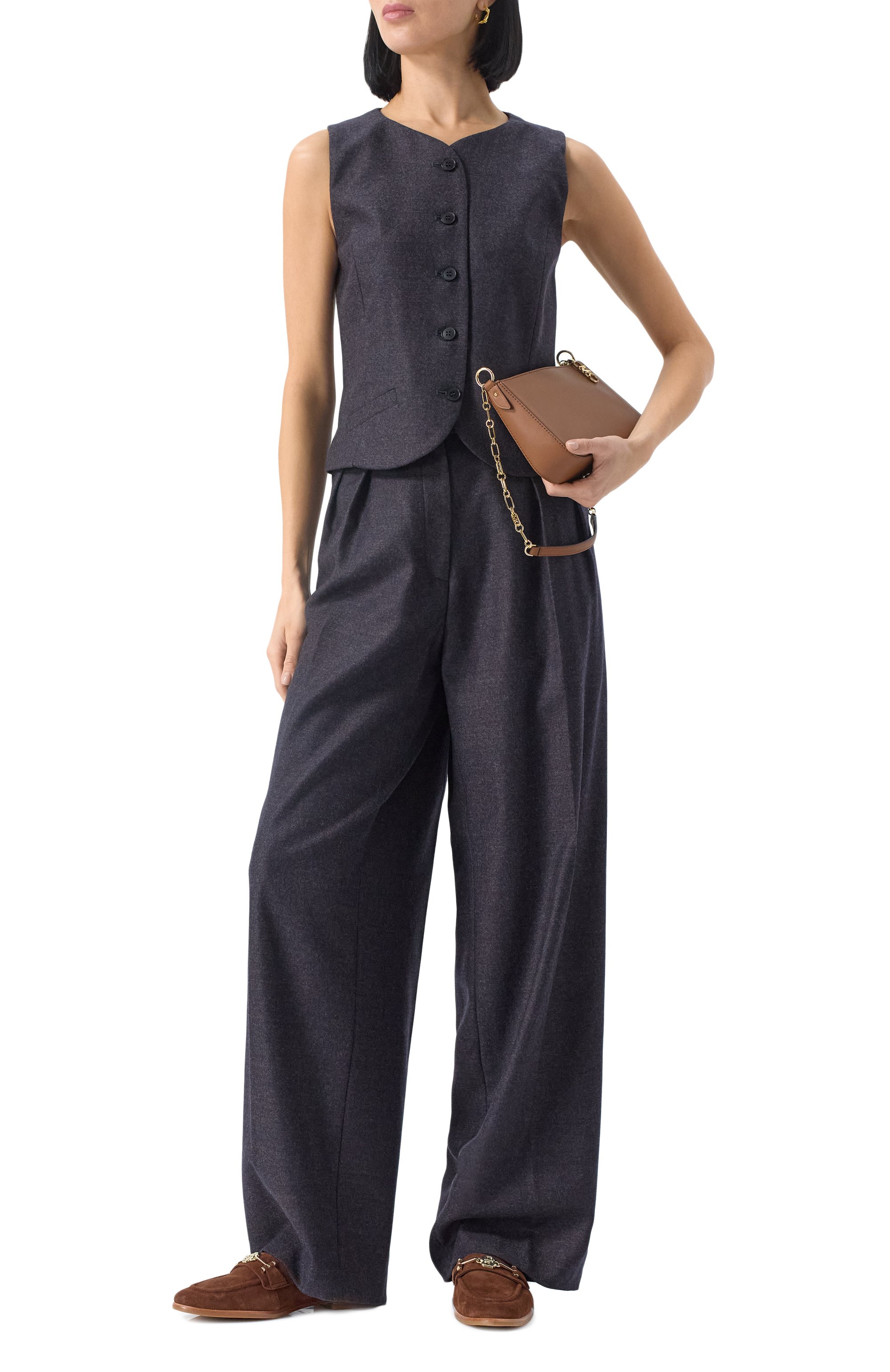 Замшевые лоферы helyan BOSS коричневого цвета по цене 23900 руб., арт. 50536350, фото 2 Замшевые лоферы helyan BOSS, арт. 50536350, фото 2