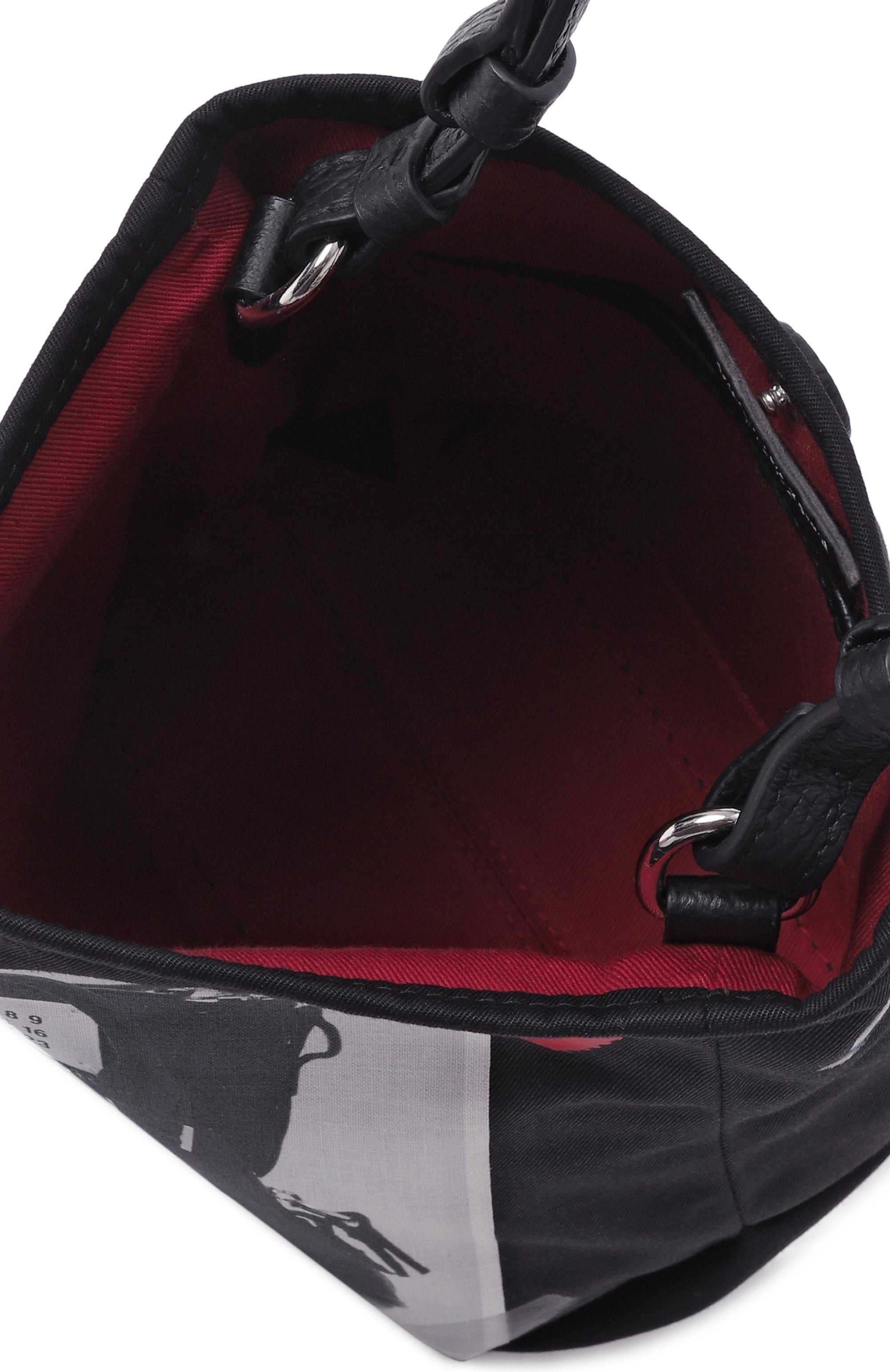 Сумка trompe l'ceil 5ac baby MAISON MARGIELA, арт. SB1WC0009/P6436, фото 5