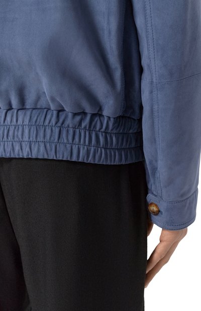 Замшевый бомбер BRUNELLO CUCINELLI, арт. M0PCL2027, фото 5