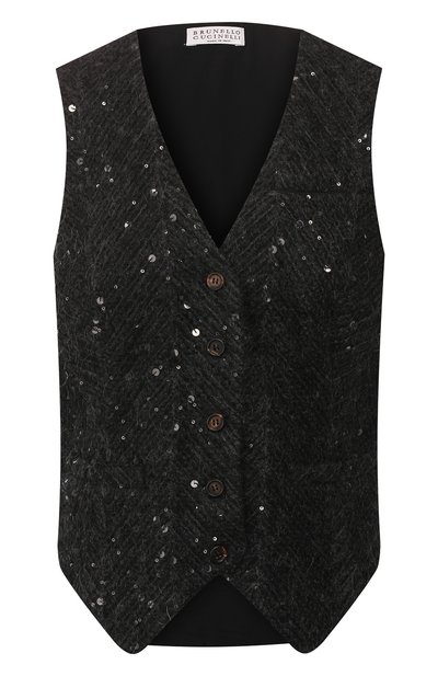 Женский жилет BRUNELLO CUCINELLI, арт. MB984SR106