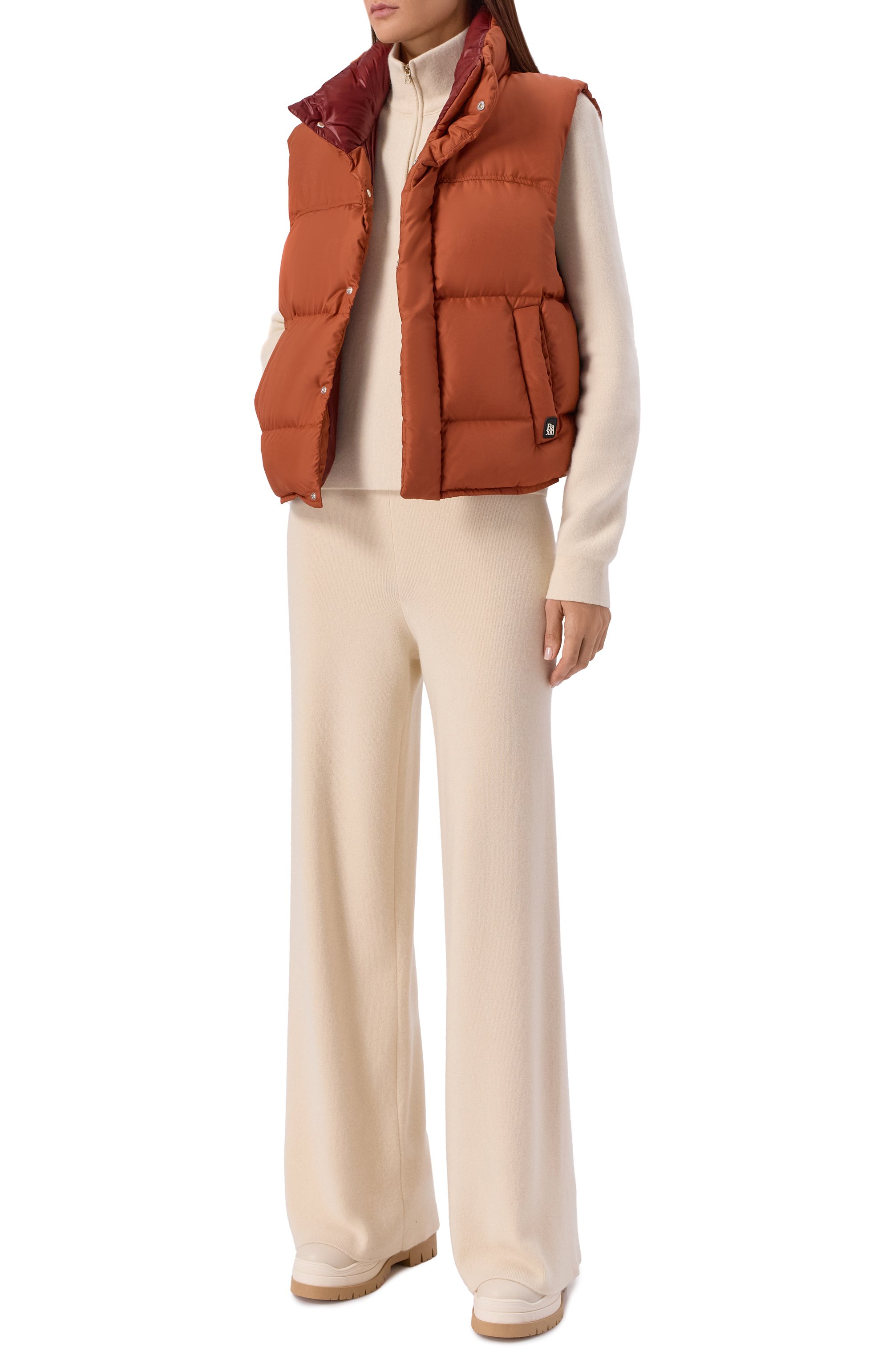 Пуховый жилет BACON, арт. BACPIGIL563, фото 2