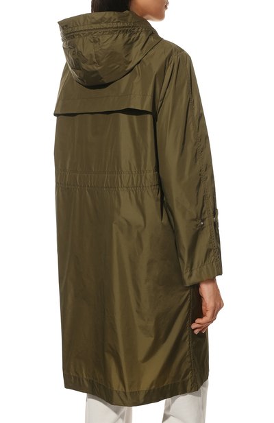 Плащ hiengu MONCLER хаки цвета по цене 93300 руб., арт. H1-093-1C000-48-539YH, фото 4 Плащ hiengu MONCLER, арт. H1-093-1C000-48-539YH, фото 4