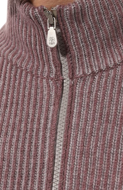 Кашемировый кардиган BRUNELLO CUCINELLI, арт. M22700506, фото 5