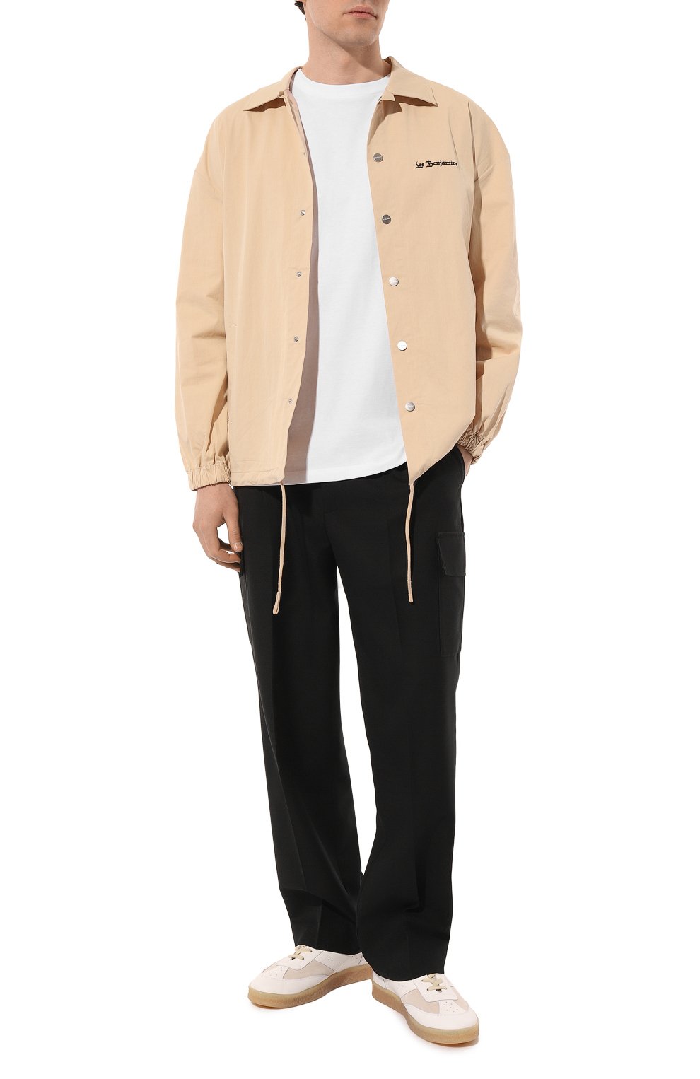 Хлопковый лонгслив HINNOMINATE, арт. HMABM00040, фото 2