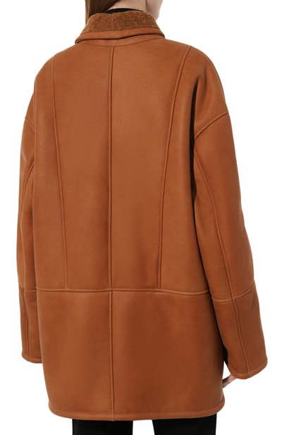 Дубленка из овчины MASLOV, арт. SH090, фото 4