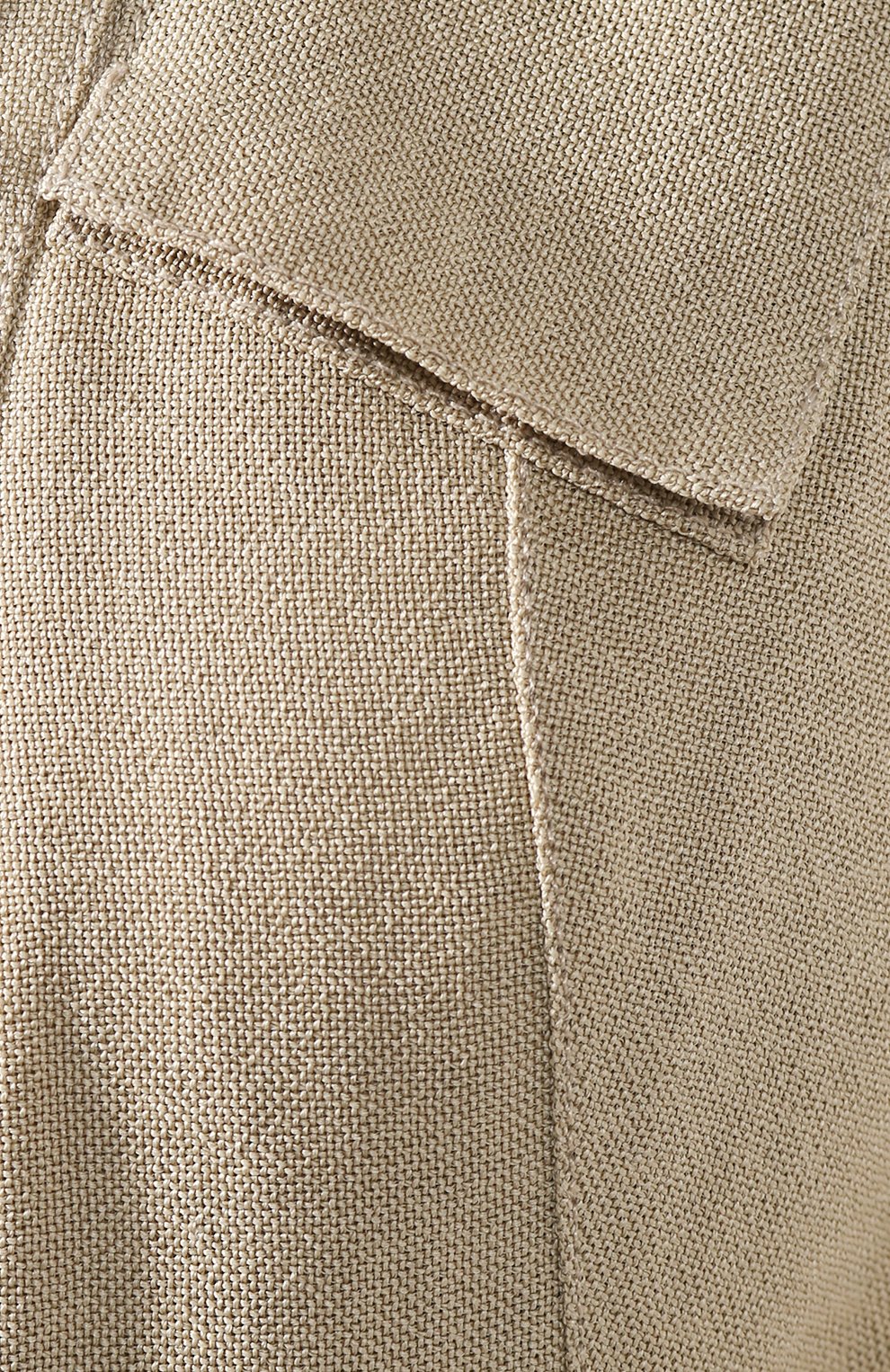 Шелковый жилет JACQUEMUS, арт. 193T009/15190, фото 5