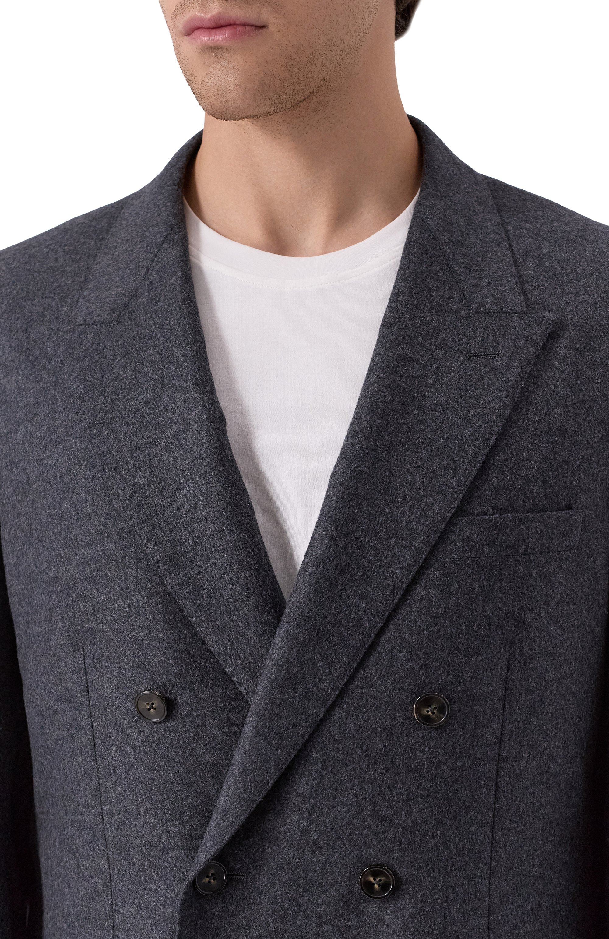 Пиджак из шерсти и шелка 12 STOREEZ, арт. 133183, фото 5