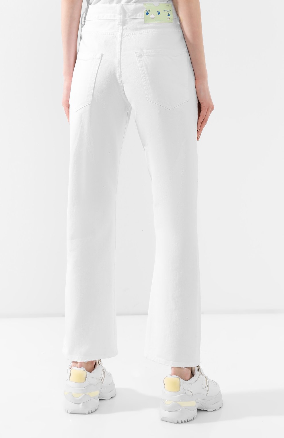 Джинсы OFF-WHITE, арт. 0WYA012S20DEN0040100, фото 4