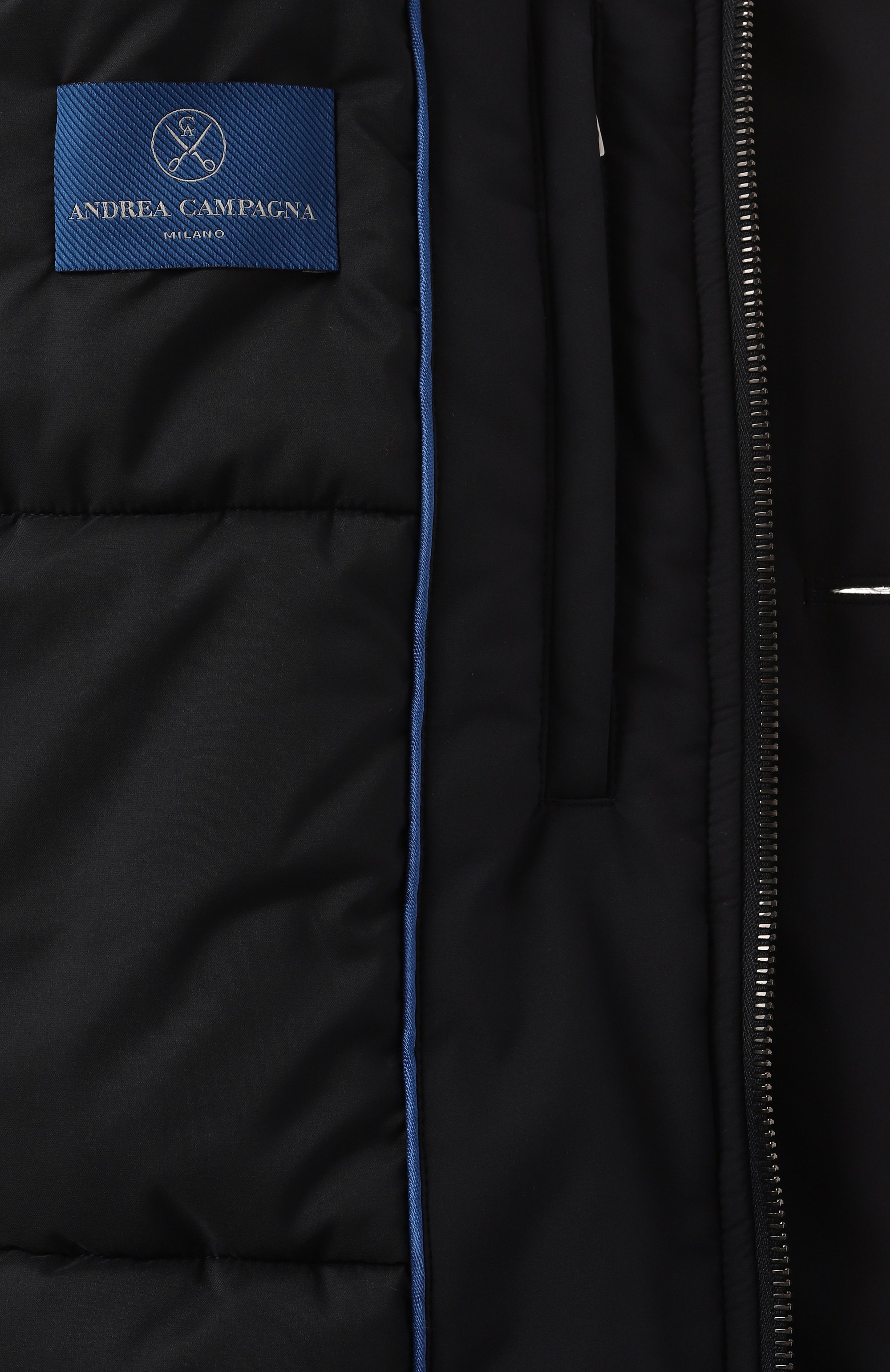 Пуховая парка ANDREA CAMPAGNA, арт. BASEL, фото 6