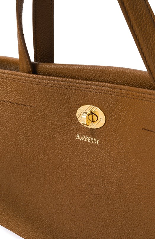 Сумка-тоут Cotswolds medium Burberry 8111337 Коричневый  8111337 Фото 3