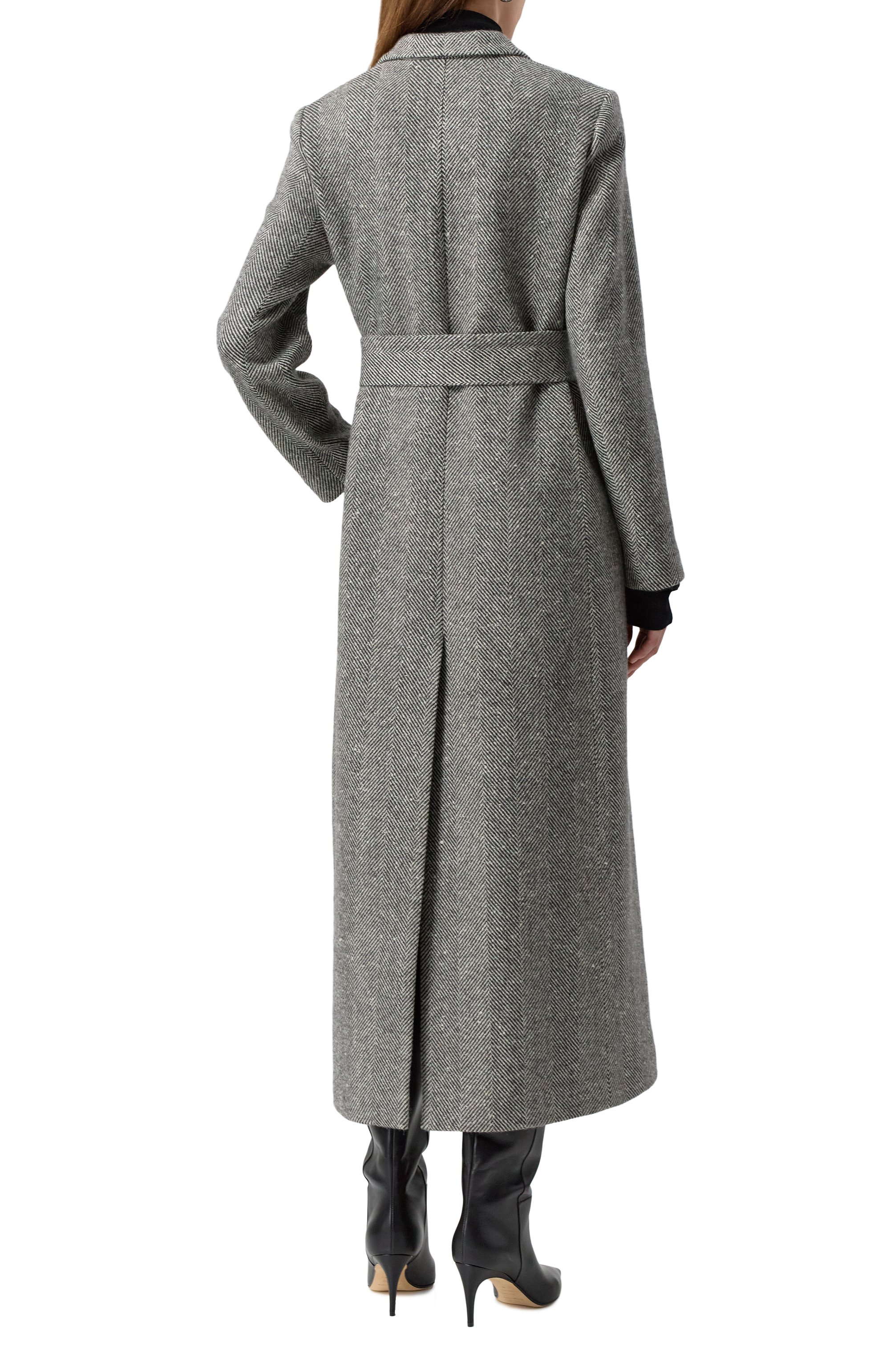 Кашемировое пальто KITON, арт. D46619K0519E01, фото 4