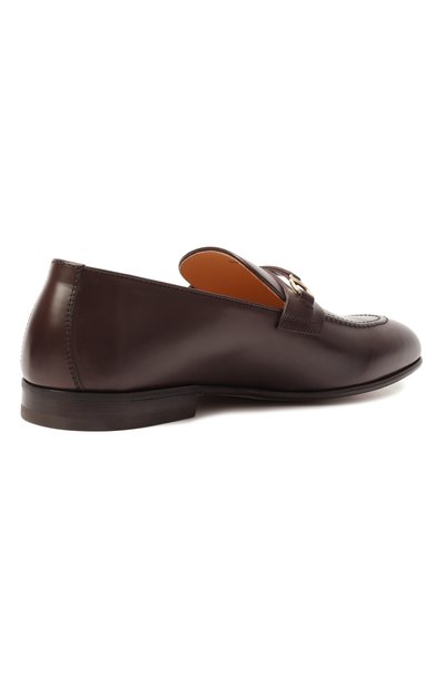 Кожаные лоферы BRUNELLO CUCINELLI, арт. MZUDIPG728, фото 5