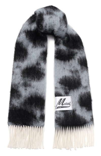 Шерстяной шарф MARNI, арт. SCMC0126Y0/UAW039, фото 1