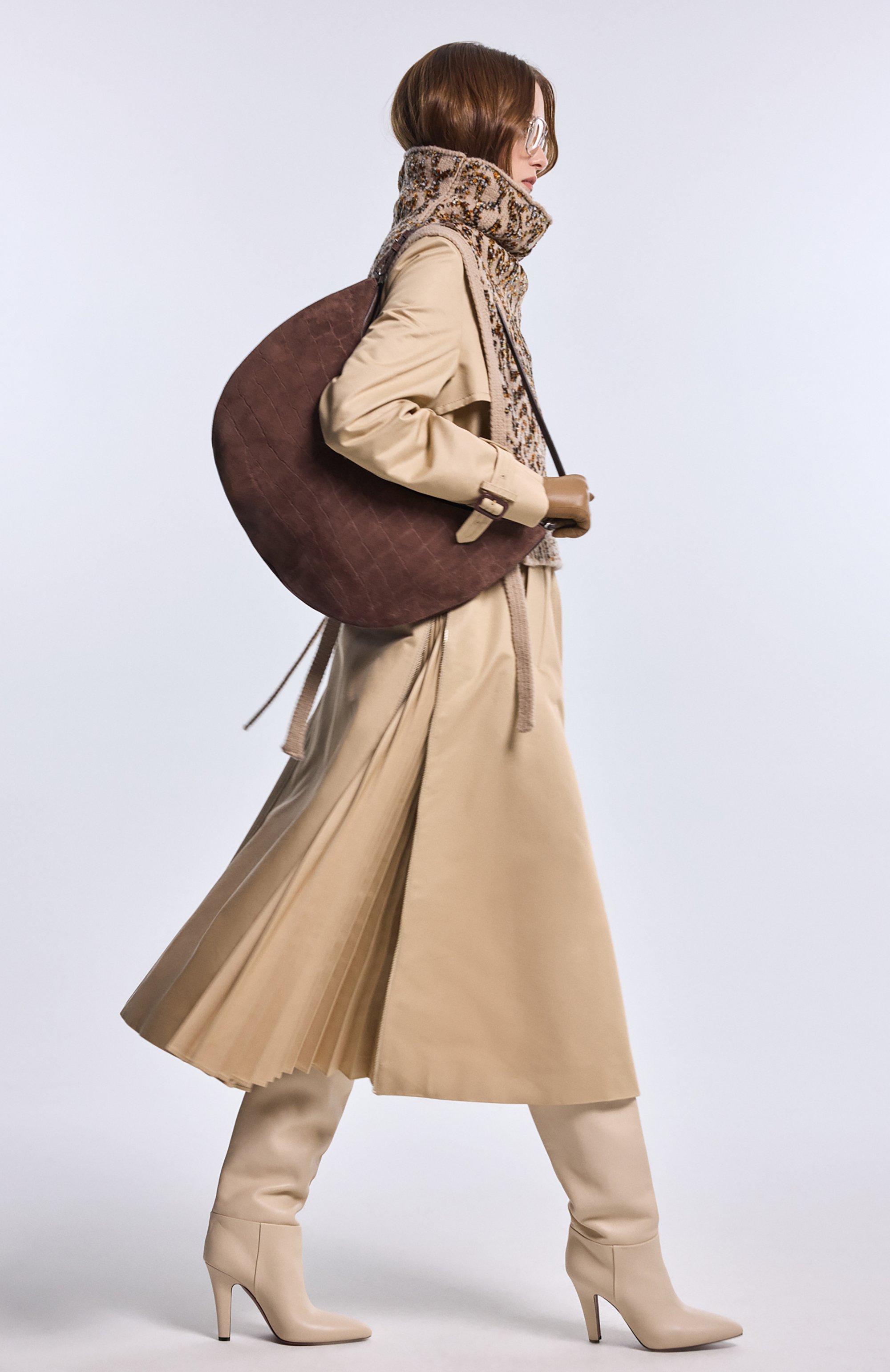 Кожаные сапоги elsa 100 PARIS TEXAS, арт. PX1786/XNPP3, фото 7