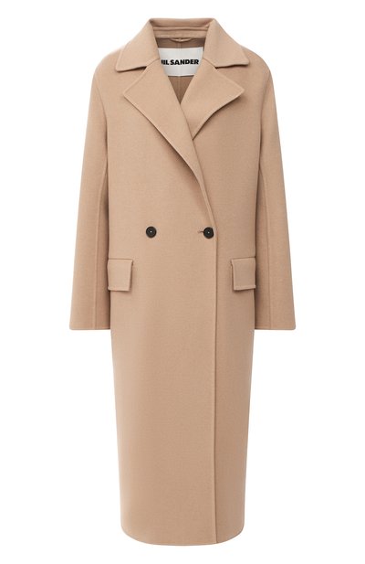 Женское кашемировое пальто JIL SANDER, арт. JSPR121384-WR100503